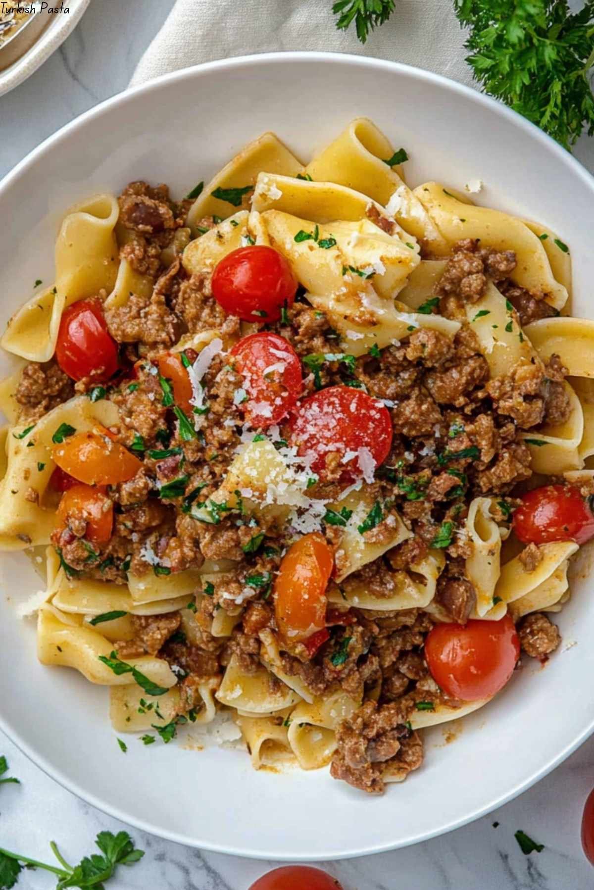 Turkish Pasta