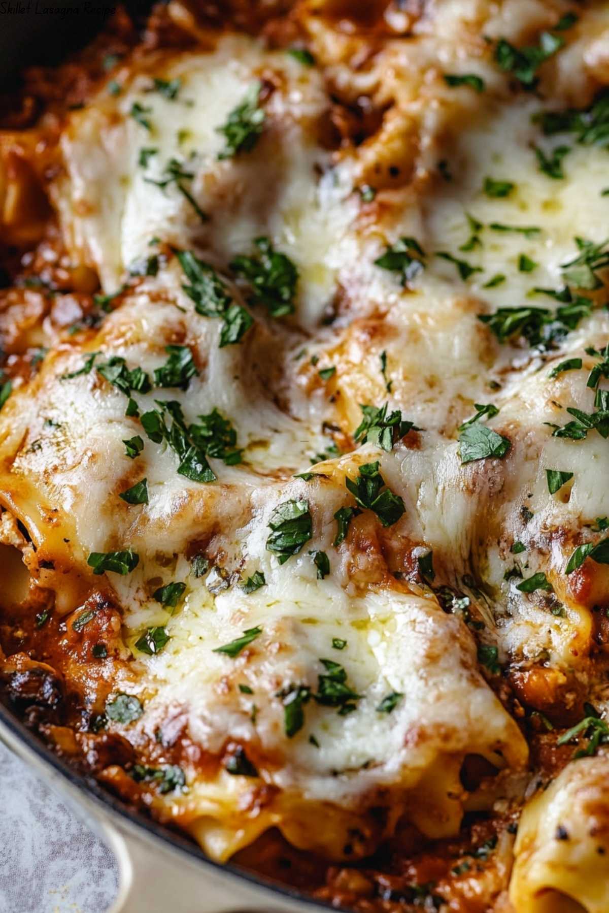 Skillet Lasagna Recipe