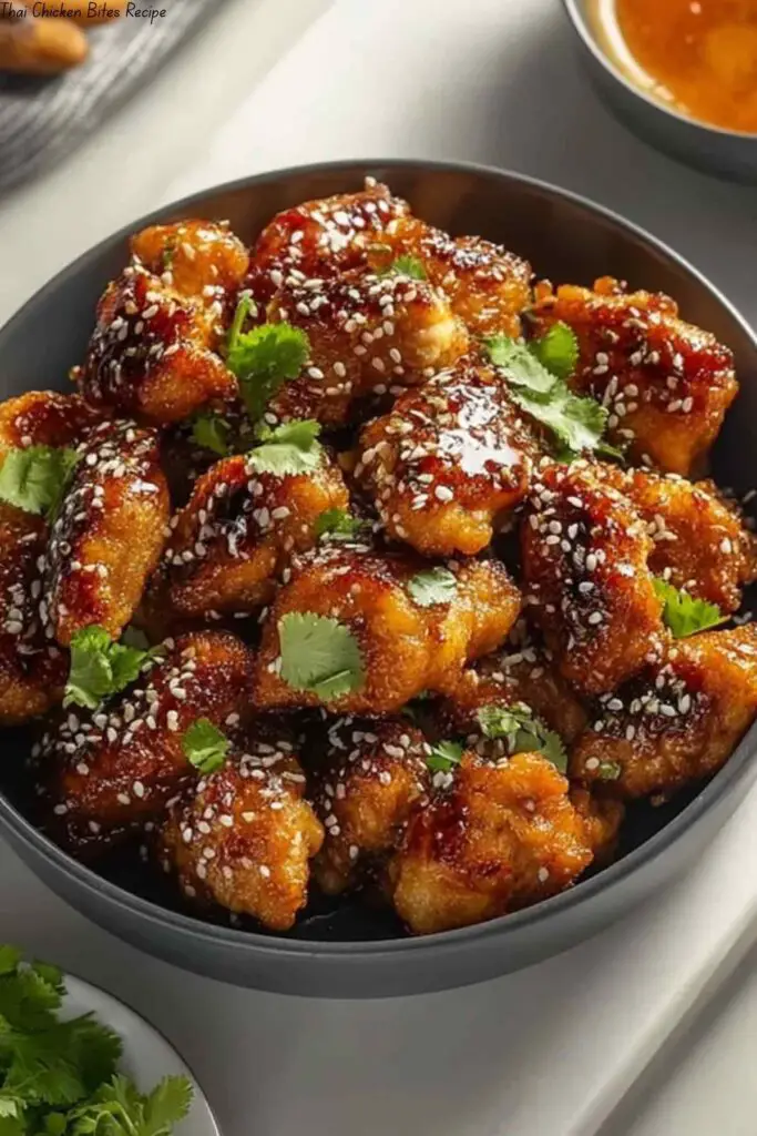 Thai Chicken Bites Recipe 4 Thai Chicken Bites Recipe