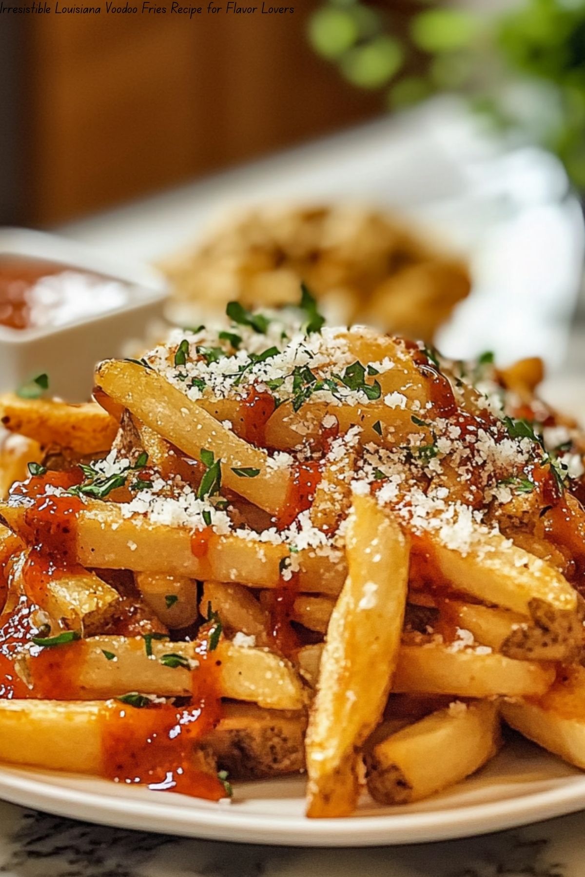 Irresistible Louisiana Voodoo Fries Recipe for Flavor Lovers