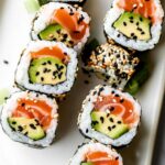 Avocado Salmon Rolls 5 Avocado Salmon Rolls