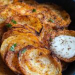2 Ingredient Onion Ring Chips (Low Carb) 5 2 Ingredient Onion Ring Chips (Low Carb)