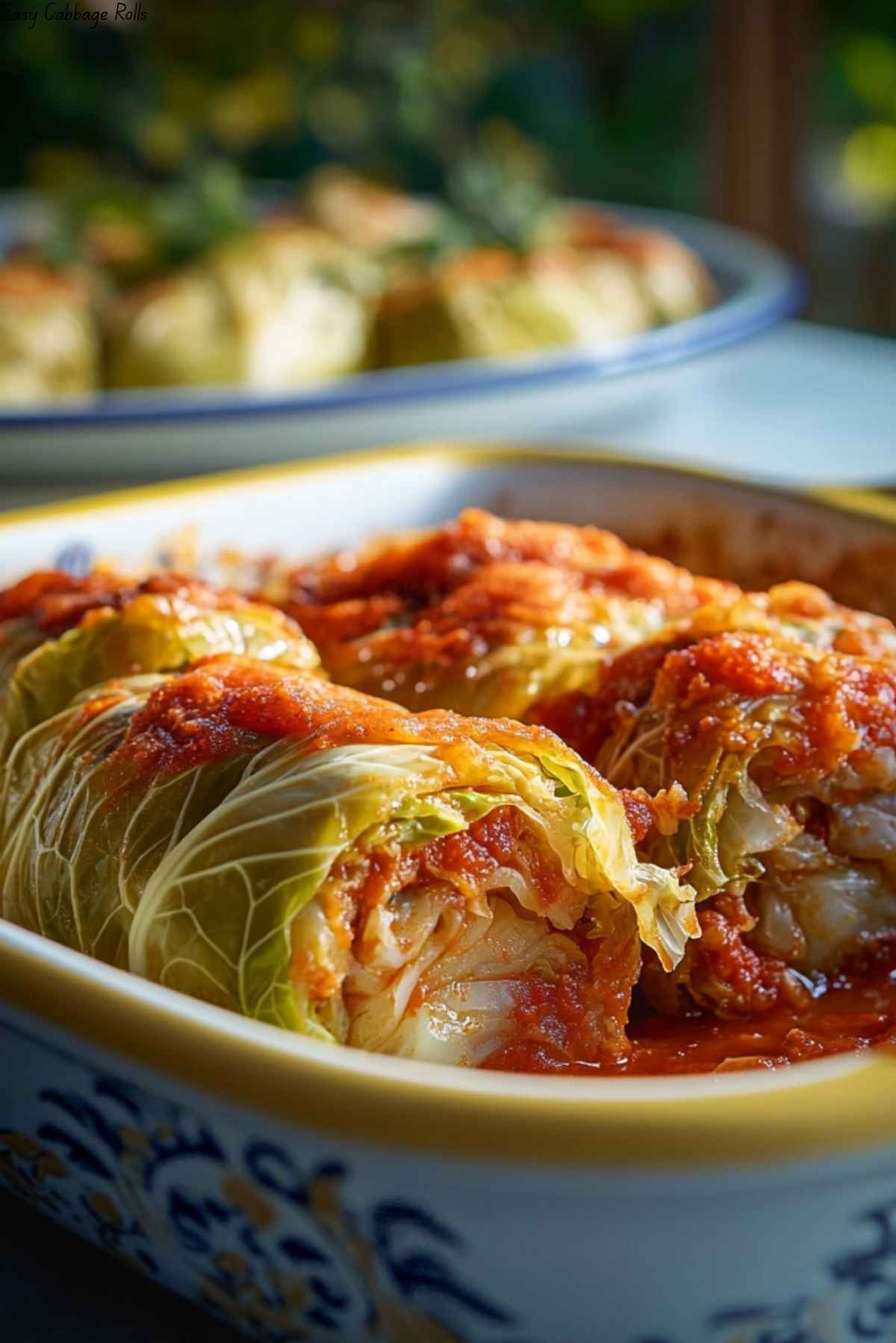 Easy Cabbage Rolls