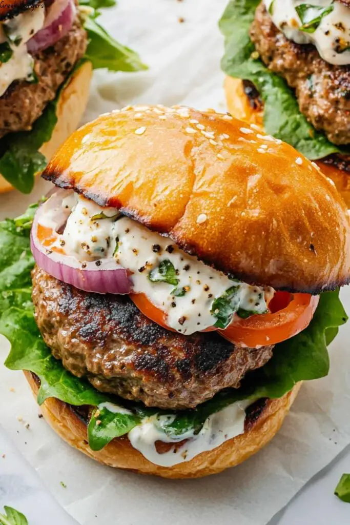 Greek Burgers 4 Greek Burgers