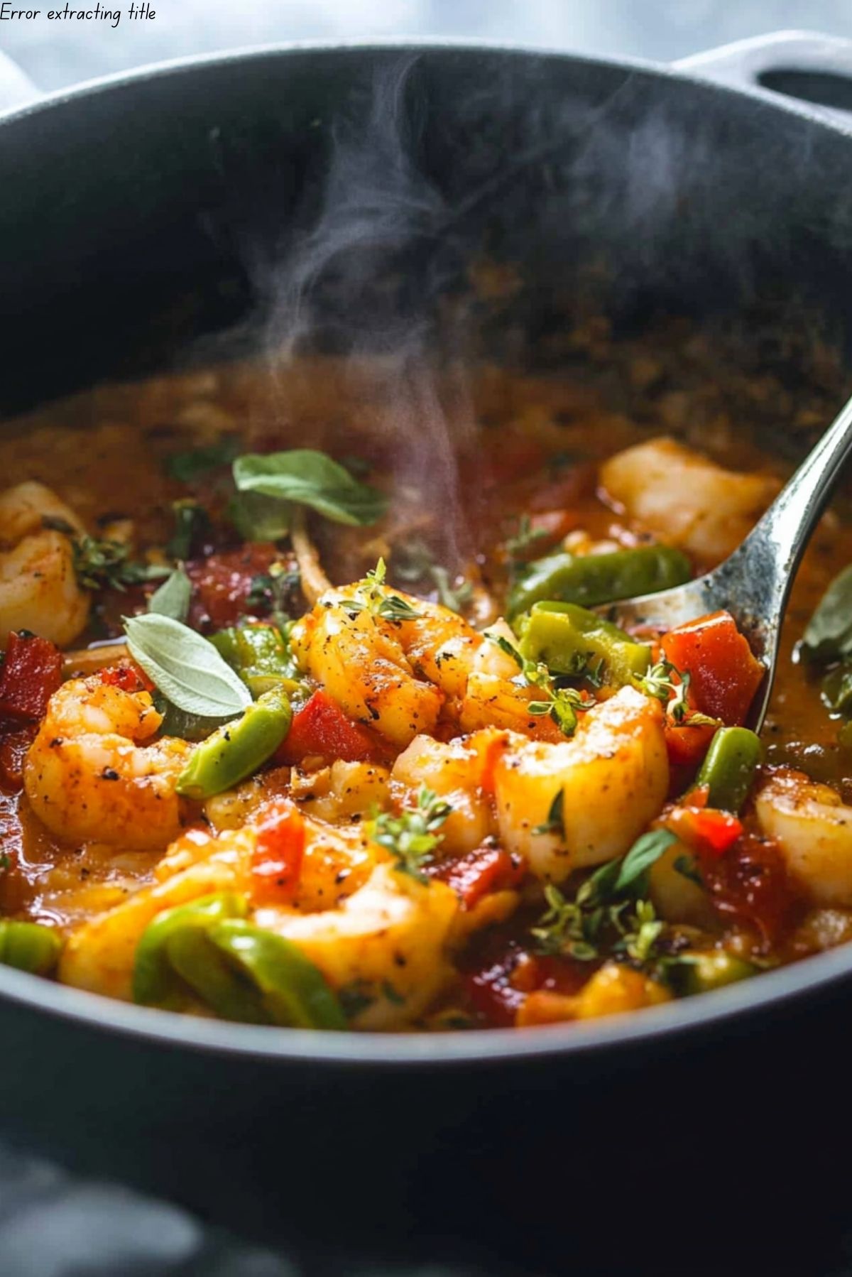 Shrimp Creole