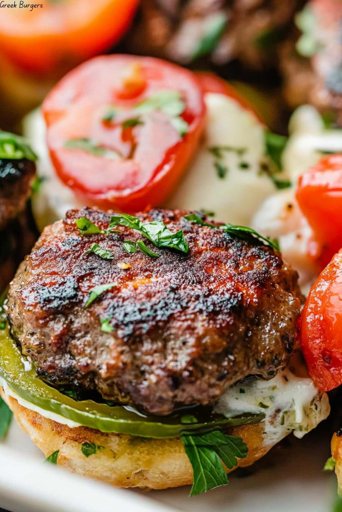 Greek Burgers