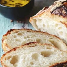 Best Crusty Italian Bread-image