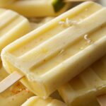 Pineapple Coconut Lime Popsicles