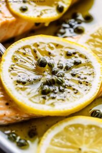 Lemon Caper Sauce (for Salmon, Chicken & More!!)