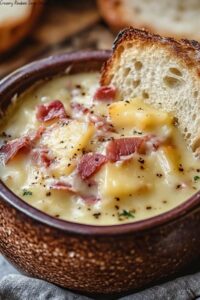 Creamy Reuben Soup Delight
