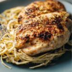 Creamy Parmesan Lemon Chicken