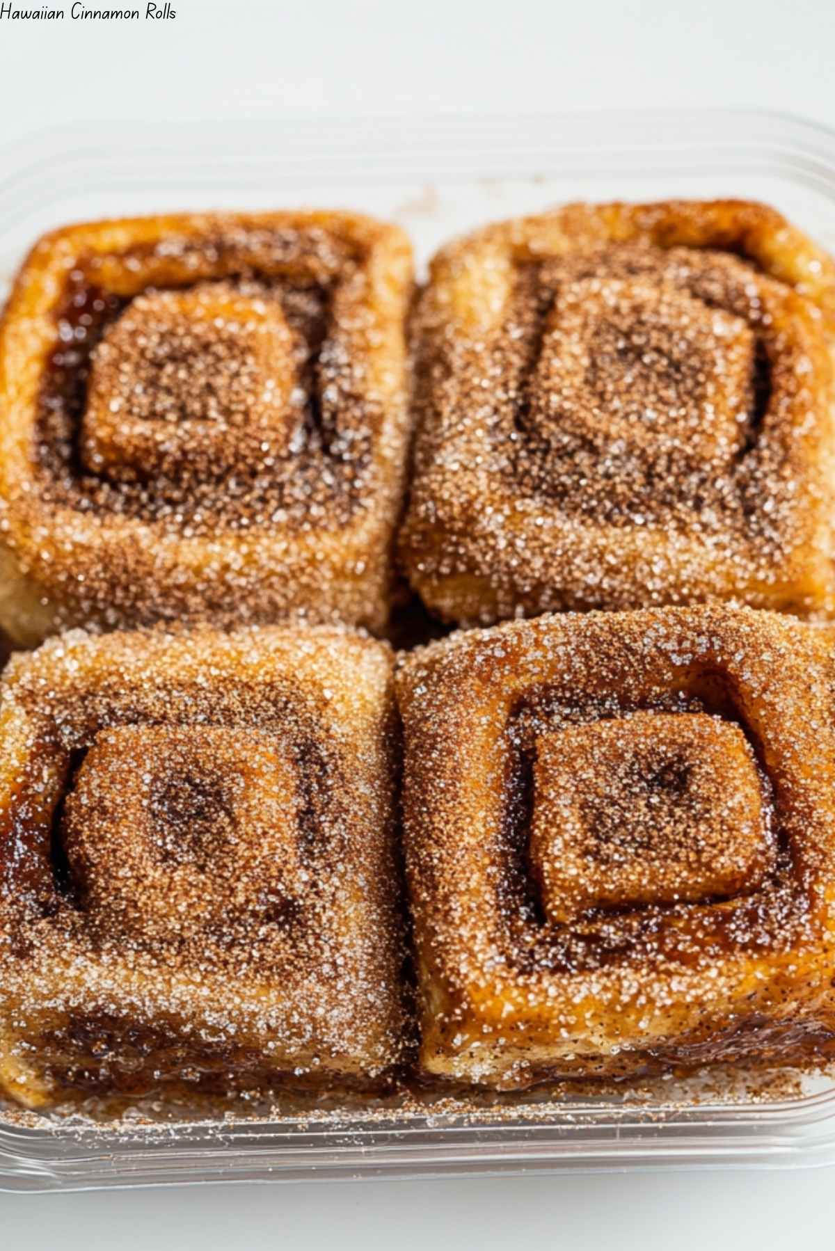 Hawaiian Cinnamon Rolls