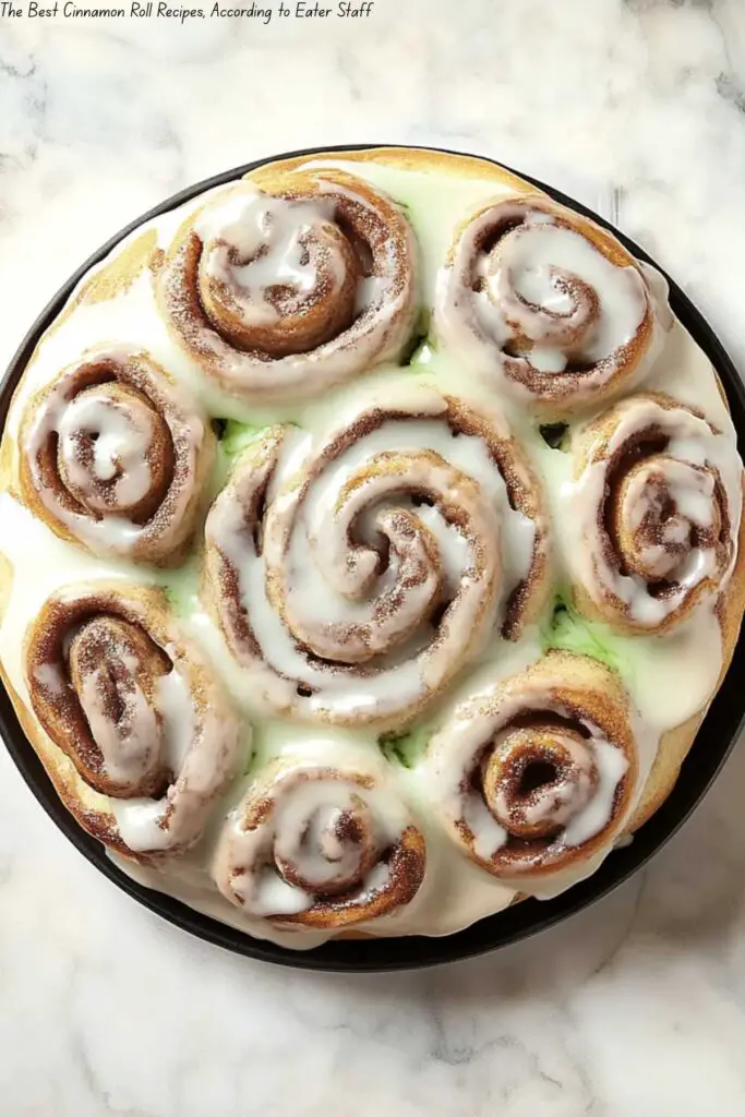 The Best Cinnamon Roll Recipes, According to Eater Staff 4 The Best Cinnamon Roll Recipes, According to Eater Staff