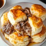 French Dip Biscuit Bake 3 French Dip Biscuit Bake