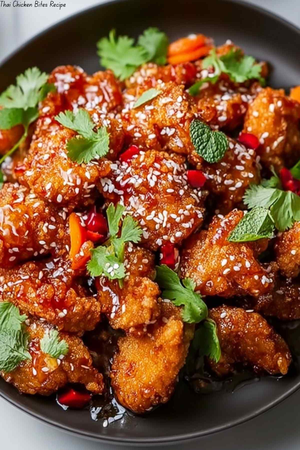 Thai Chicken Bites Recipe