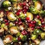 Pomegranate Brussels Sprouts 5 Pomegranate Brussels Sprouts