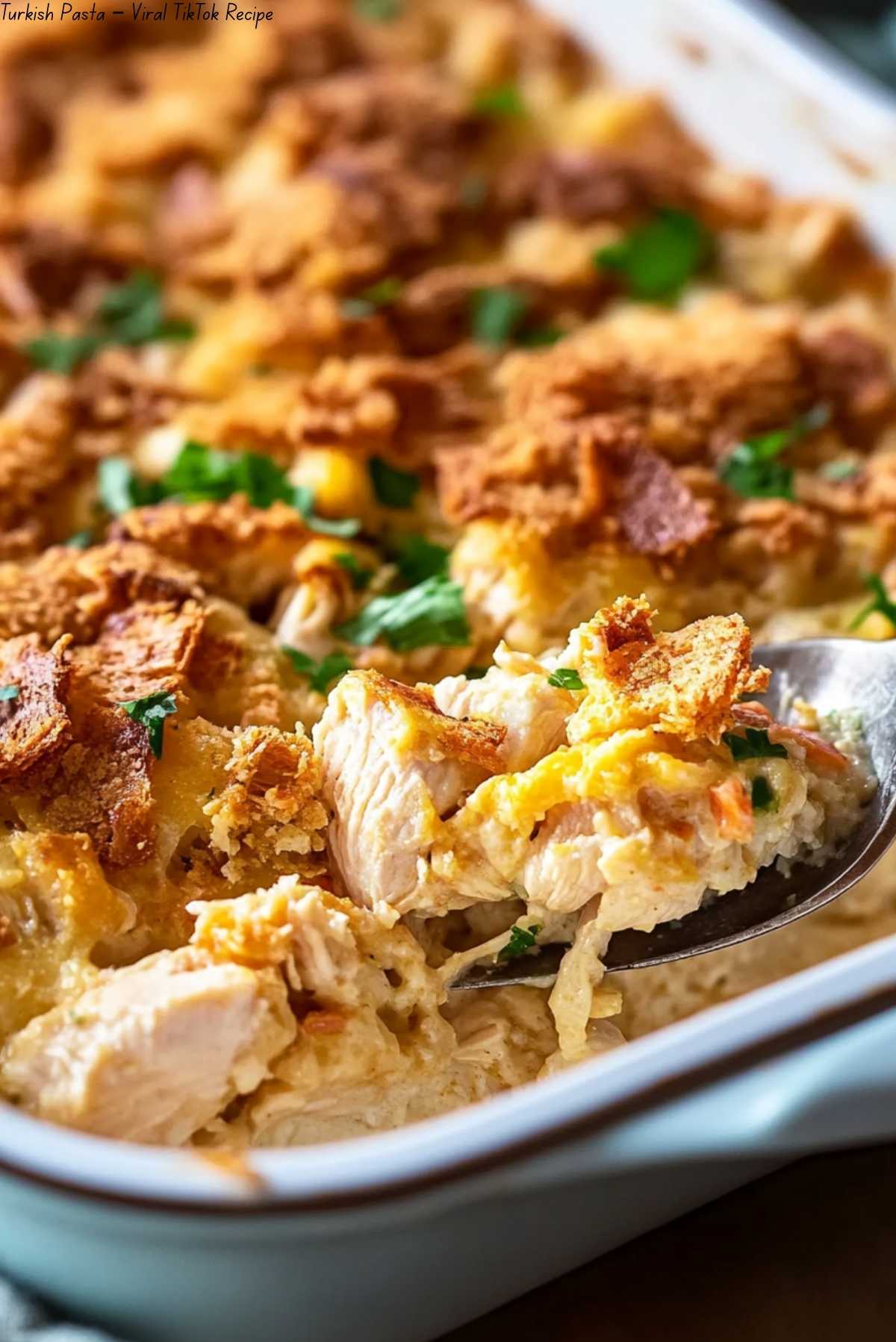 Turkish Pasta – Viral TikTok Recipe