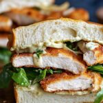 Crispy Chicken Caesar Sandwich 5 Crispy Chicken Caesar Sandwich