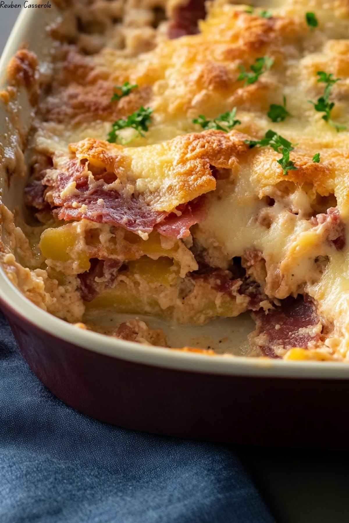 Reuben Casserole
