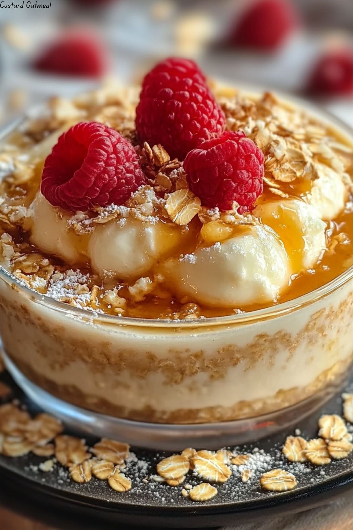 Custard Oatmeal