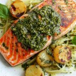 Pan-Seared Salmon With Pesto Butter 5 Pan-Seared Salmon With Pesto Butter