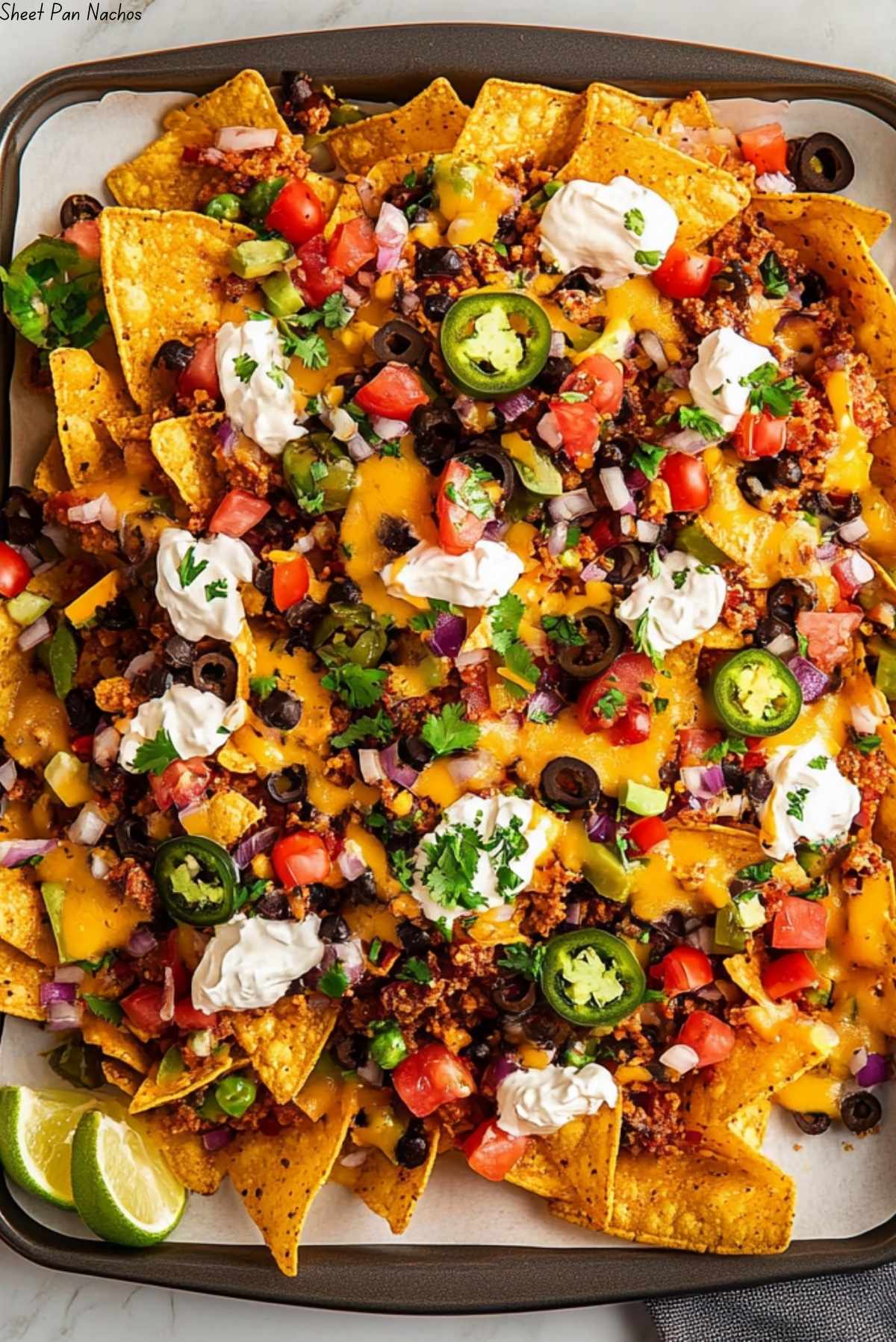 Sheet Pan Nachos