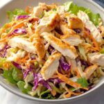 Chinese Chicken Coleslaw 3 Chinese Chicken Coleslaw
