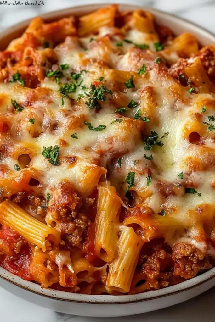 Million Dollar Baked Ziti