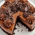 Chocolate Mousse Cake 5 Chocolate Mousse Cake