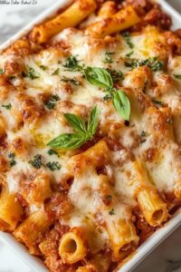 Million Dollar Baked Ziti