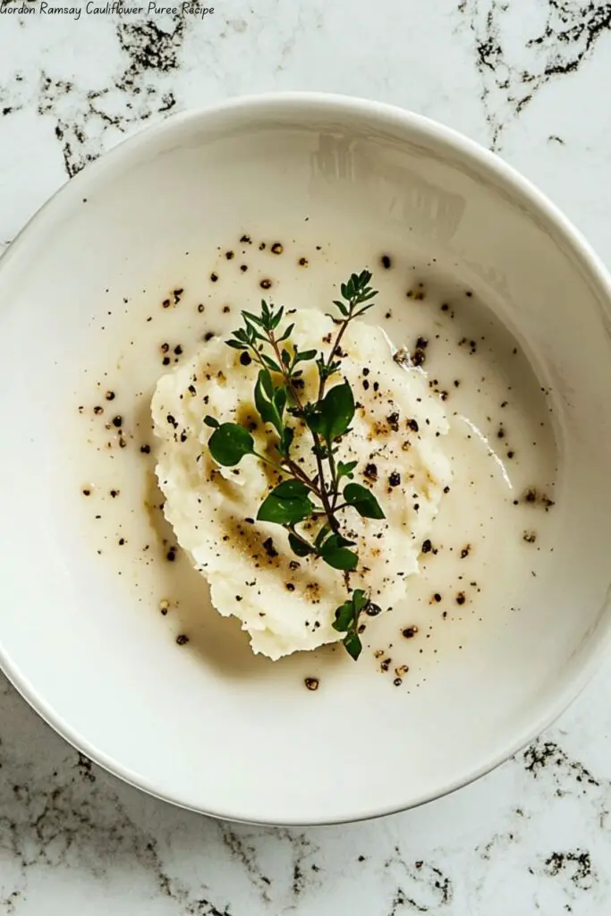 Gordon Ramsay Cauliflower Puree Recipe 4 Gordon Ramsay Cauliflower Puree Recipe