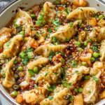 One Pan Dumpling Dinner 3 One Pan Dumpling Dinner