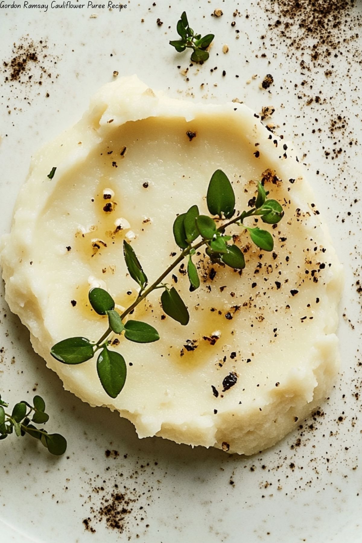 Gordon Ramsay Cauliflower Puree Recipe