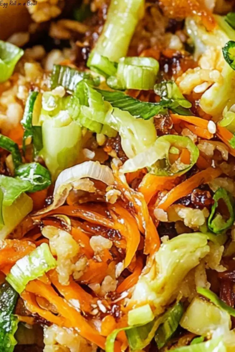 Egg Roll in a Bowl