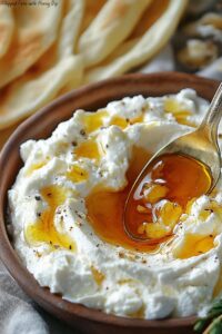 Whipped Feta with Honey Dip