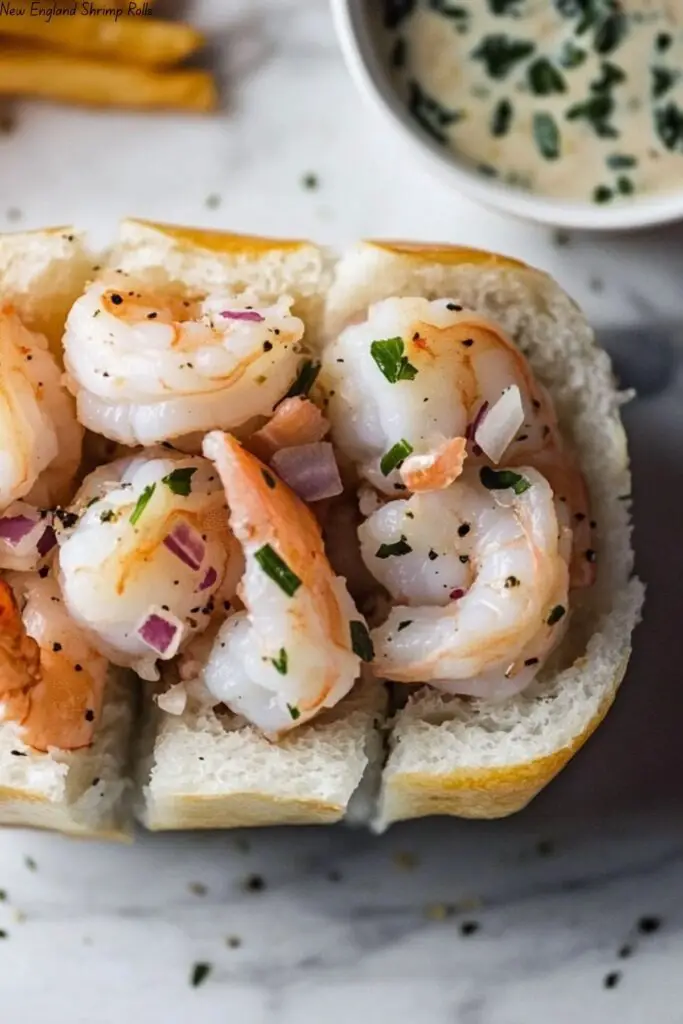 New England Shrimp Rolls 4 New England Shrimp Rolls