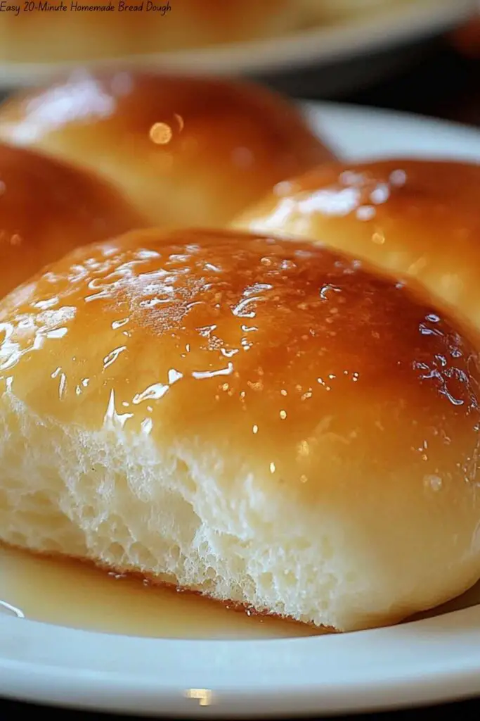 Easy 20-Minute Homemade Bread Dough 4 Easy 20-Minute Homemade Bread Dough