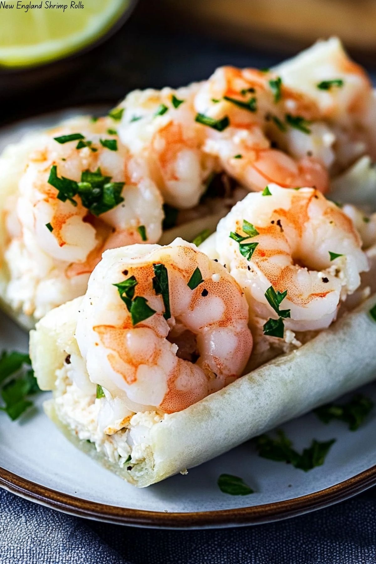New England Shrimp Rolls