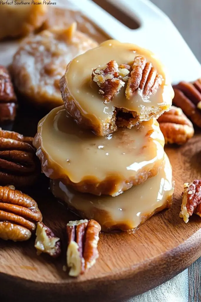 Perfect Southern Pecan Pralines 4 Perfect Southern Pecan Pralines