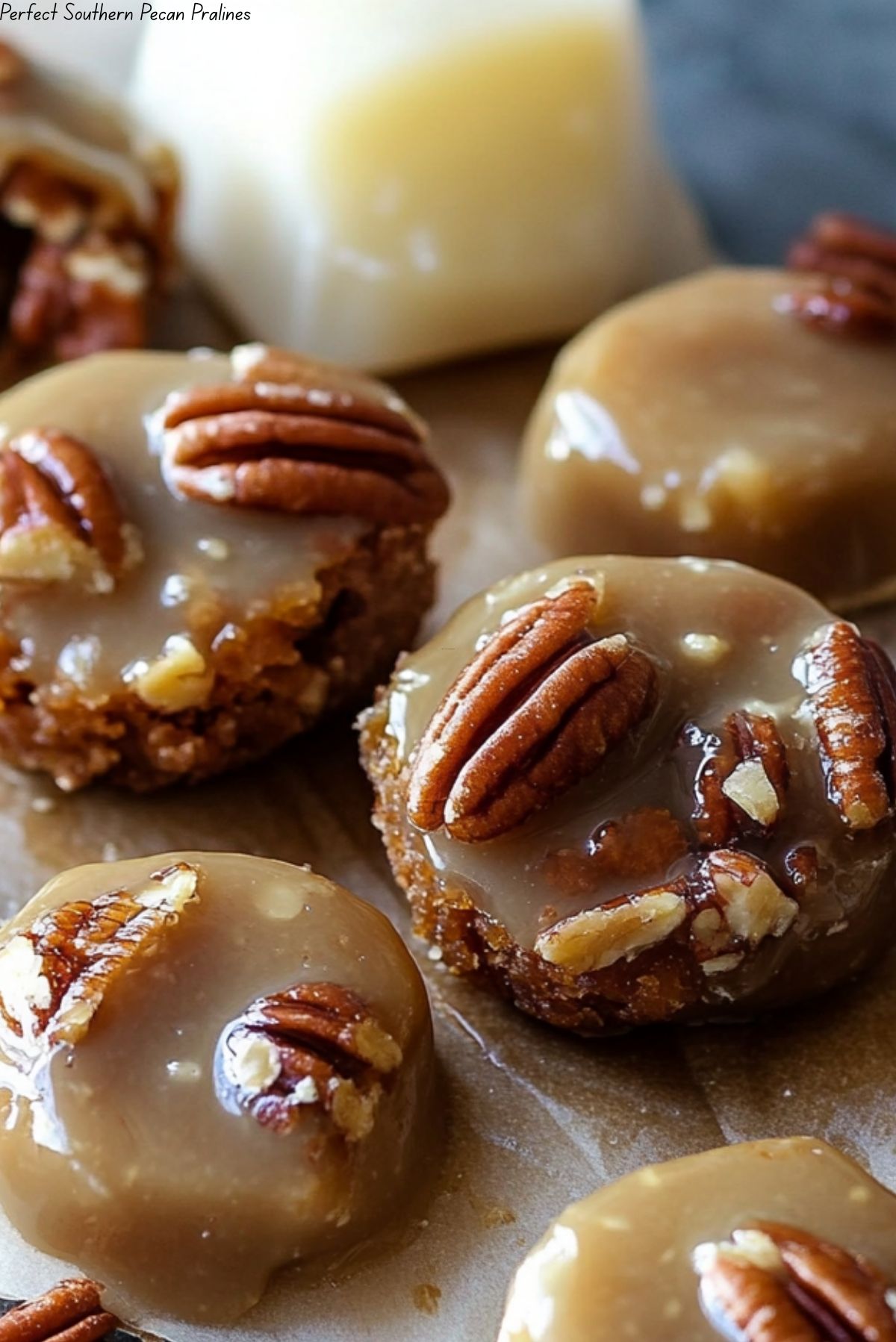 Perfect Southern Pecan Pralines