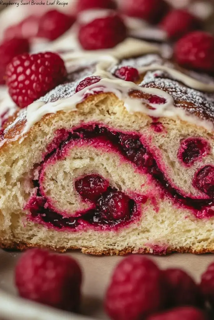 Raspberry Swirl Brioche Loaf Recipe 4 Raspberry Swirl Brioche Loaf Recipe
