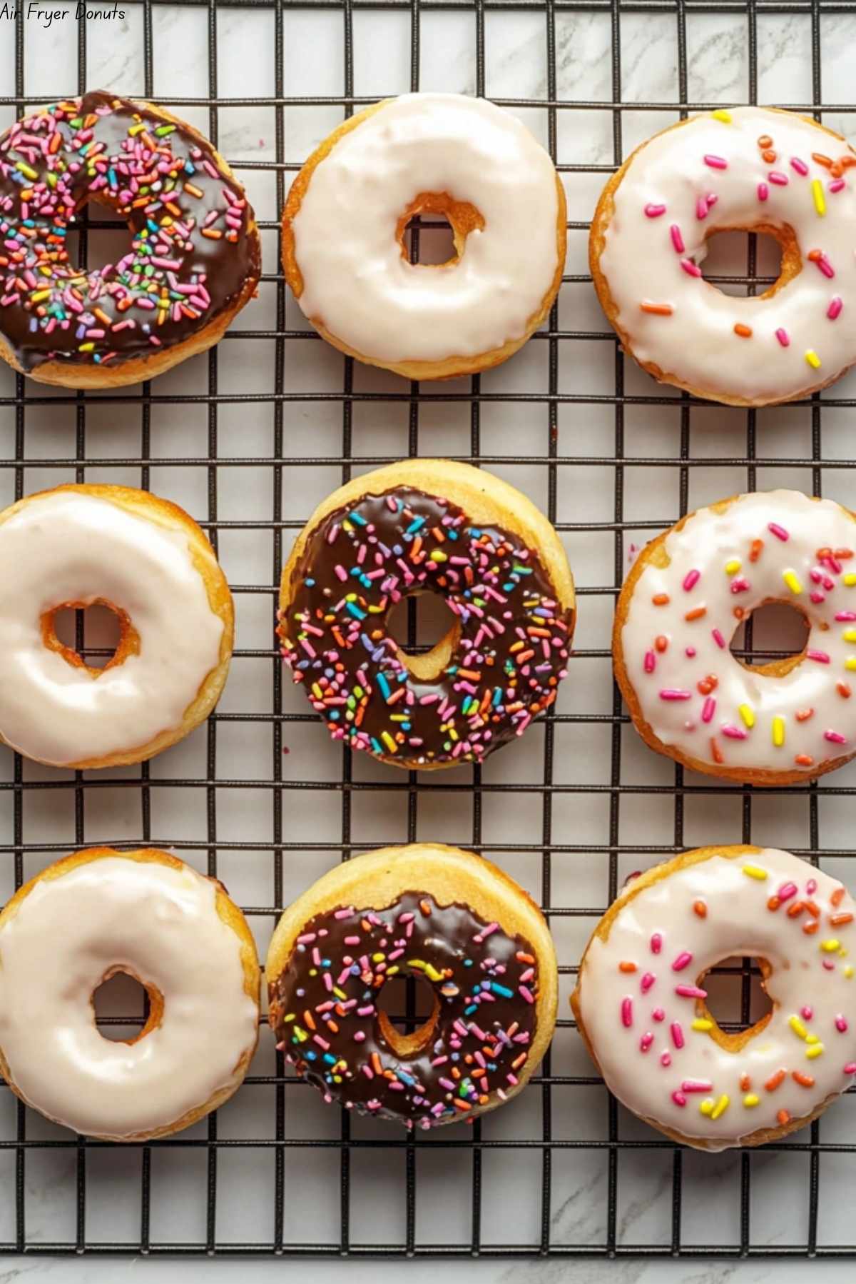 Air Fryer Donuts