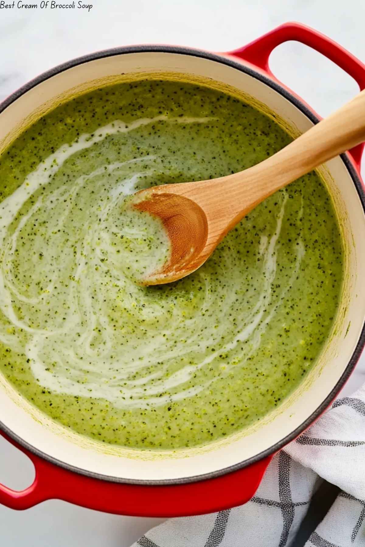 Best Cream Of Broccoli Soup