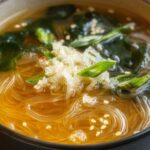Japanese Glass Noodle Soup (Harusame Soup) 5 Japanese Glass Noodle Soup (Harusame Soup)
