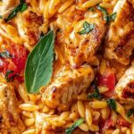 Cajun Chicken Orzo 5 Cajun Chicken Orzo