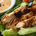 Easy Chicken Lettuce Wraps 3 Easy Chicken Lettuce Wraps