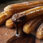 Easy Homemade Churros with Chocolate Sauce 5 Easy Homemade Churros with Chocolate Sauce