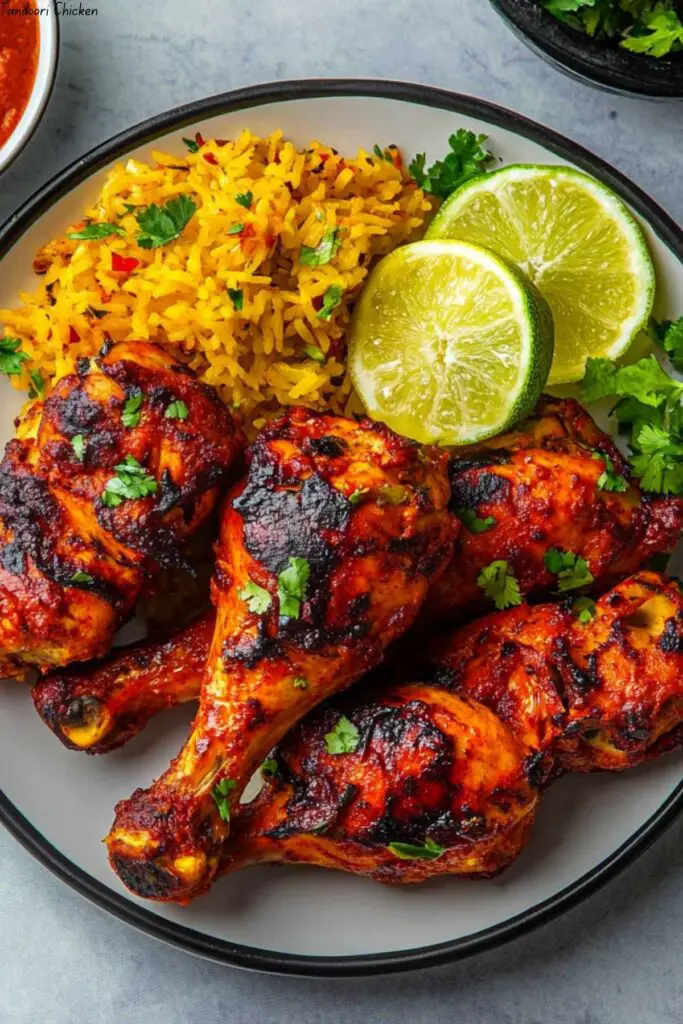 Tandoori Chicken 4 Tandoori Chicken
