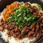 Korean Ground Beef Bowl (25-Minutes) 3 Korean Ground Beef Bowl (25-Minutes)