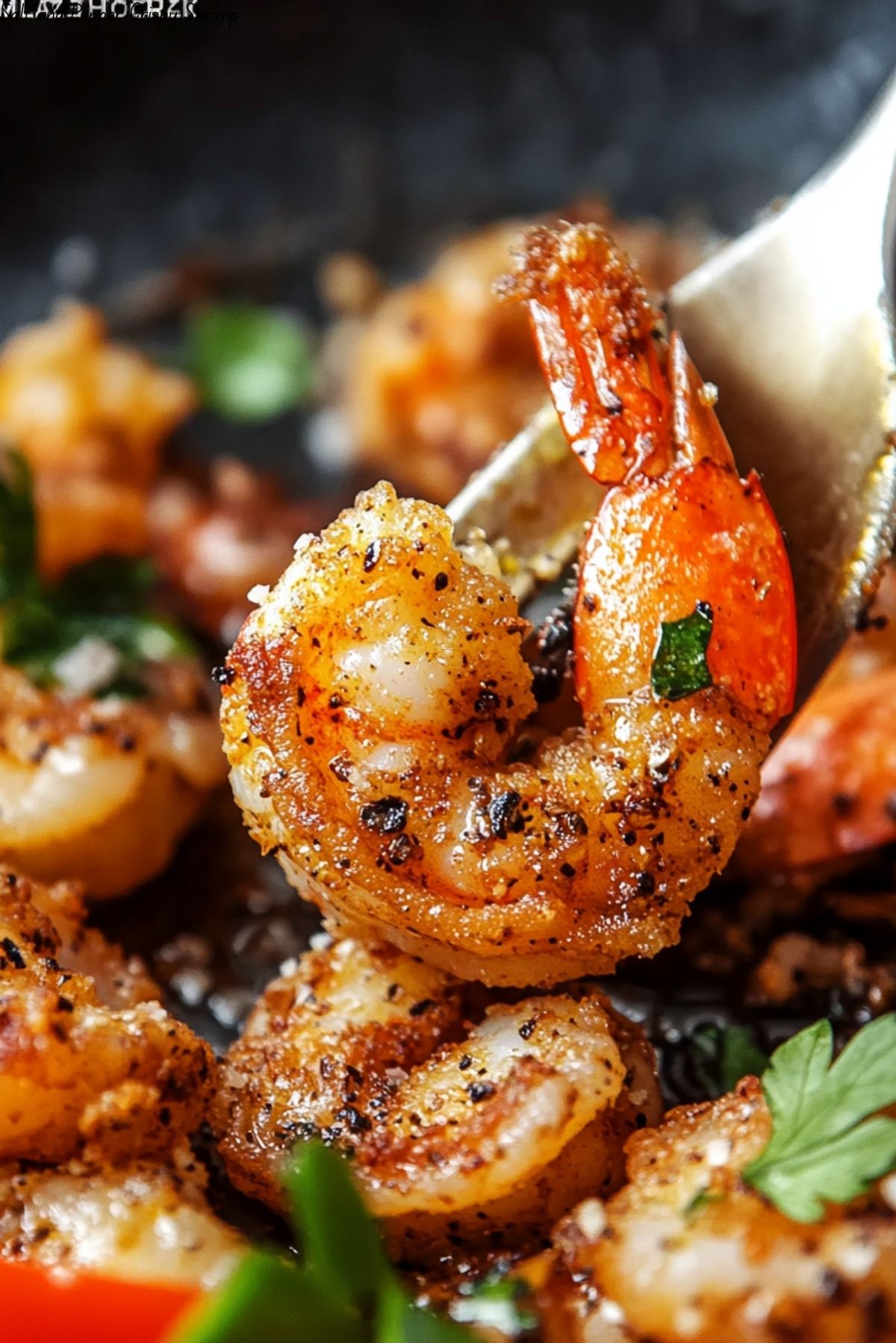 Salt and Pepper Crispy Shrimp